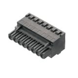 PCB plug-in connector, female plug, 5.08 mm, Number of poles: 3, 270°, PUSH IN with actuator, Clamping range, max. : 3.31 mm², Box