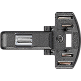 Plug-in glow lamp 230V 1.1 mA 90