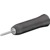 Clip-on test probe, clip-on 2 mm test probe, 1 kV, red, 68.9483-22