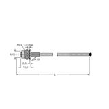 Industrial Ethernet Cable Connection Cable   FKSD 841-0.5M