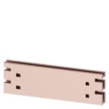 ALPHA 3200 Eco busbar L1-3, 2x100x10mm, W: 350mm