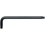 967 L TORX HF Stiftsleutel met vasthoudfunctie, BlackLaser, TX10x85 mm