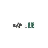 MOXA – DK-UP1200 – DIN rail (25×48.3 mm) with 2 screws (FMS M3X6)