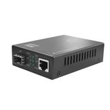 Media converter 1 RJ45 10/100/1000 - 1 FO SFP slot, 30W PoE
