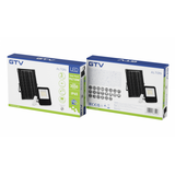 Solar floodlight with motion sensor ALTON, LED, 3000lm, 4000K, 6000mAh replaceable, IP65, remote control