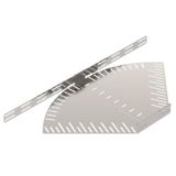 RB W 650 A4 Regulējams līkums horizontāls