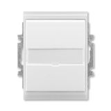 3558E-A06910 01 Switch 2-way w.label.field IP44 flush