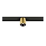 FIX-IT! 48V DALI Surface mounted rail, 3000K 6.6W 36ø go/bl