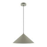 Modern Basic colors Pendant lamp Grey
