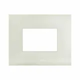 SMART 44 IVORY METAL F.PLATE  3M
