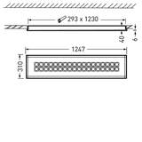 Recessed luminaires Creavo C Lens White ETDD 25W 4200lm Wide reduced glare UGR19 (W19) IK03 3 SDCM 7620651