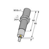 Inductive Sensor With Increased Temperature Range   BI5-M18-AP6X/S120