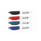 HOEGERT Permanent marker, colour mix 80 pcs