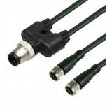 V3-GM-BK0.6M-PUR-U-T-V1-G connection cable