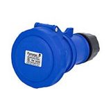 Socket 24203 IP67 230V 32A 3P 6h