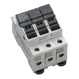 Holder for cylindrical fuse links 32A, 3-polig, 690V (The price is shown without markup on metals. Request a quote for accurate information)
