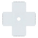 Cross connection of LED strips 10 mm wide, 4 PIN