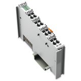 8-channel digital output;24 VDC;0.5 A;light gray