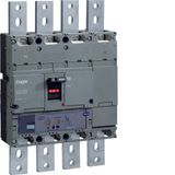 MCCB h1000 4P 50kA 800A LSI