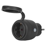 Smart compact outdoor plug Matter over WiFi EU