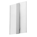 MODUS FLYS3000,  direct/indirect, wall assembly, LED 840, rectangle 435x638mm, DALI touch dim