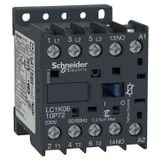 Mini Contactor 12A 1'Z' 110V 50/60, coil with integrated protection. (LC1K1210F72)