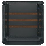 CI44-S60-250/3 Busbar panel enclosure with transparent cover, 250A, 3-pole