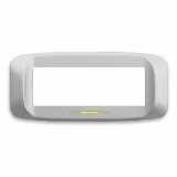 6 MOD.MICA-FINISHED BANQUISE WHITE