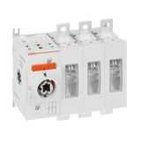 Three-pole switch disconnector, IEC/EN, 200A