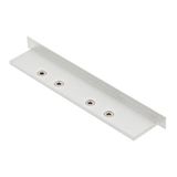 Profile end cap LBGI flat closed, incl. 4 Pcs. Torx M2,5