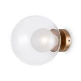 Modern Basic form Wall lamp Gold