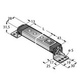 LED Linear Light In the Metal Housing   WLS28-2CW430DXPB