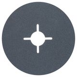 Fibre sanding disc R574, Best for Metal D= 115 mm; G= 120