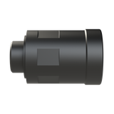 NKNH-M207-10 FTNG STR M20 NW17 PA6/BR IP69 BLK