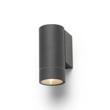 MIZZI NEW I wall anthracite grey 230V LED GU10 8W IP65