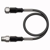 Actuator and Sensor Cable, PUR Extension Cable   RKCV4.5T-3-RSCV4.5T/TXL