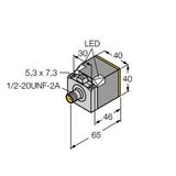 Inductive Sensor   BI15U-CK40-ADZ30X2-B3131