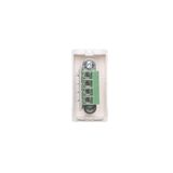 Cover for double socket with earthing - for Nature frames, black matt