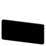Labeling plate for snapping on or g...