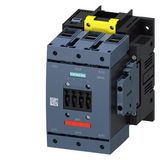 power contactor, AC-3e/AC-3 115 A, 55 kW / 400 V, AC (50-60 Hz) / DC