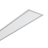 LESS IS MORE vario, 26 W, 3350 lm, 840, silver, DALI Recessed ceiling 