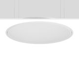 TRIONA round, 66 W, 8350 lm, 840, white, DALI Recessed ceiling luminai
