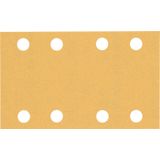 EXPERT C470 Sandpaper Set 80 x 133 mm, G 60/120/180, 10-pc