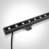 GREY 12x1W CW 20x60deg LENS IP66 24V DIMMABLE