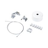 SLN2/SLOIN/SLOT2/EQL ASI2 WH E-L - Cord suspension incl. ceiling rose