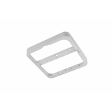 Frame for surface mounting of MAXIS luminaires, 18 W, square, white