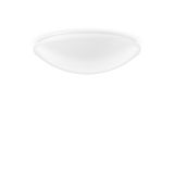 Flat Polymero, 40 W, 3850 lm, 830, white, DALI Ceiling and wall lumina