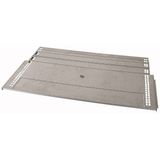XPNBCB1004 Partition for use between NZM4 cable connection area and main busbar area, WxD = 1000 x 400 mm