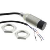 Proximity sensor, inductive, nickel-brass, short body, M18, unshielded E2B 2340M