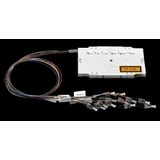OpDAT pre-assembled splice tray 12xST PC OM3